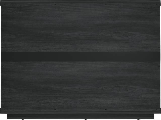 Golddale II Charcoal Gray Nightstand - Thumbnail - Image 3