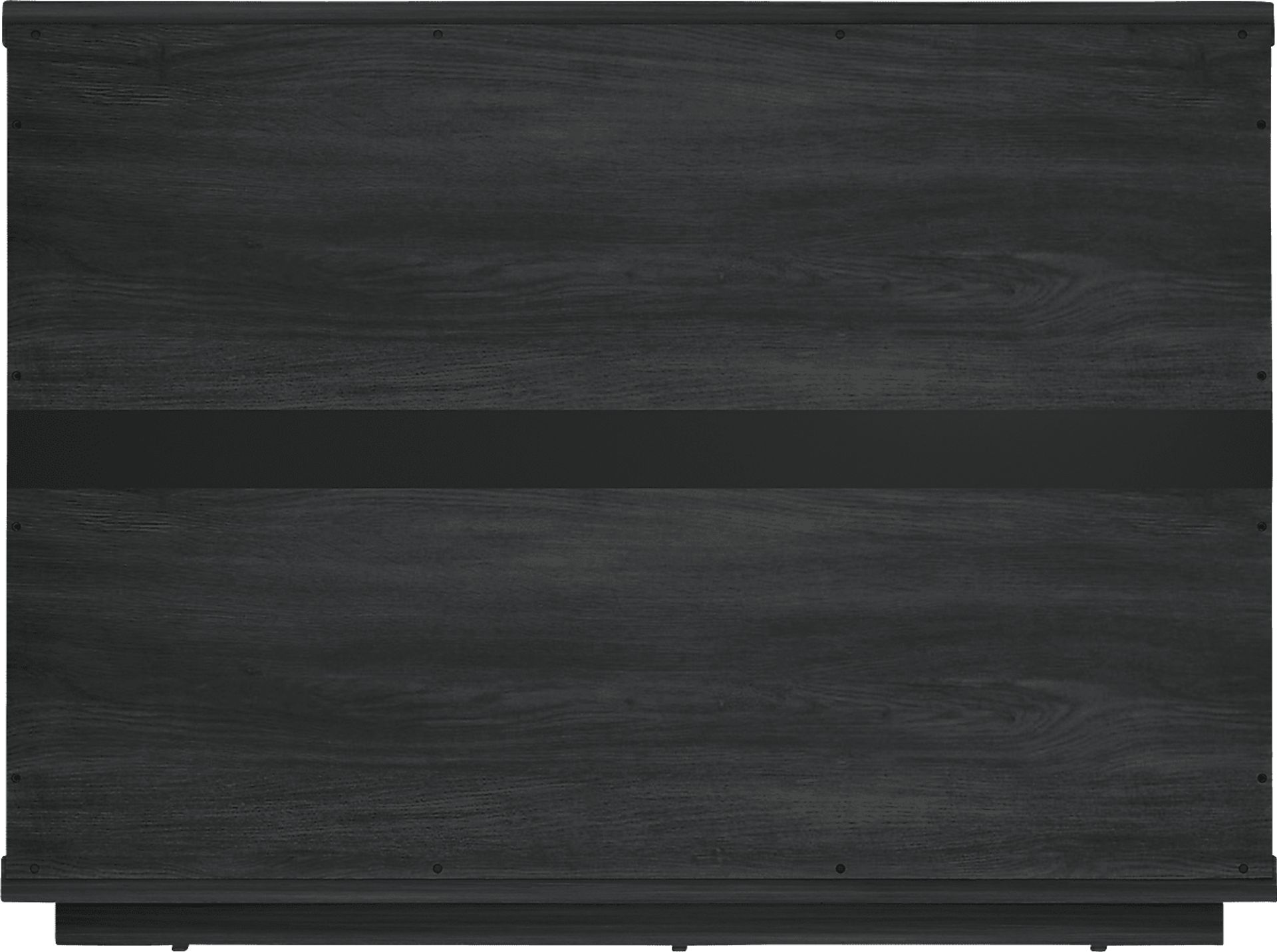 Golddale II Charcoal Gray Nightstand - Image 3