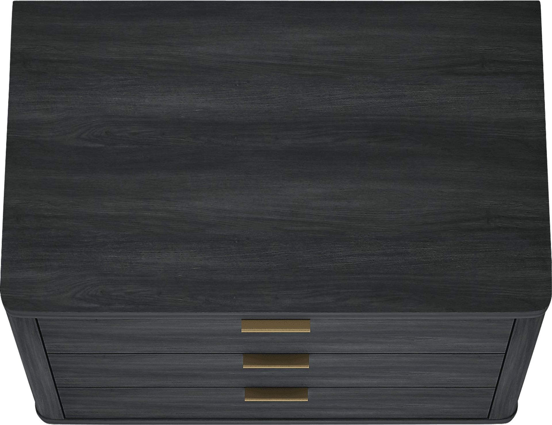Golddale II Charcoal Gray Nightstand - Image 6