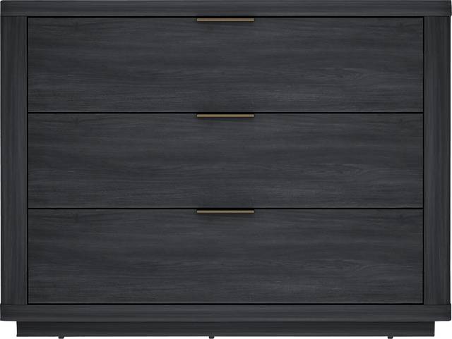 Golddale II Charcoal Gray Nightstand - Thumbnail - Image 1