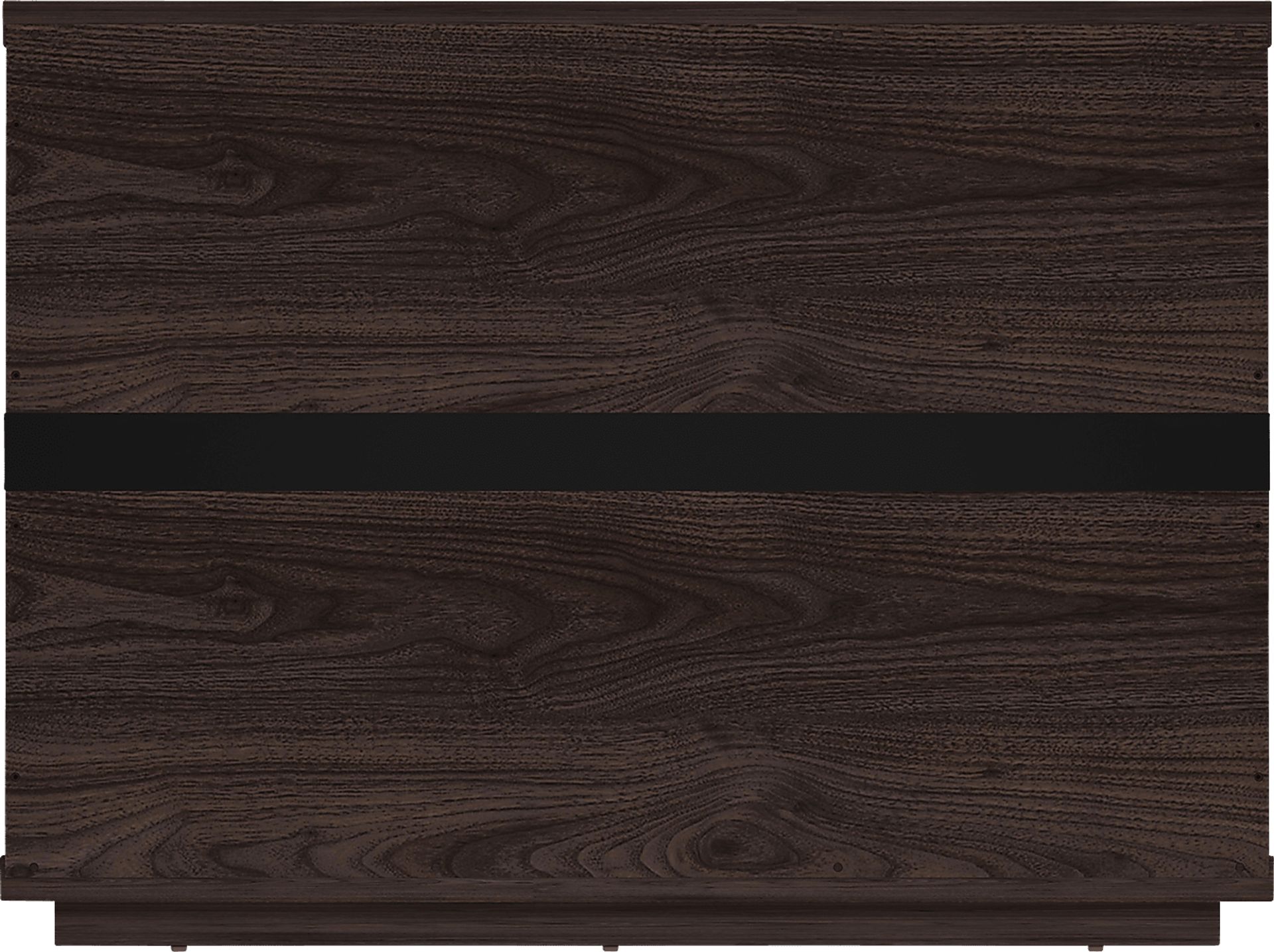 Golddale II Dark Brown Nightstand - Image 3