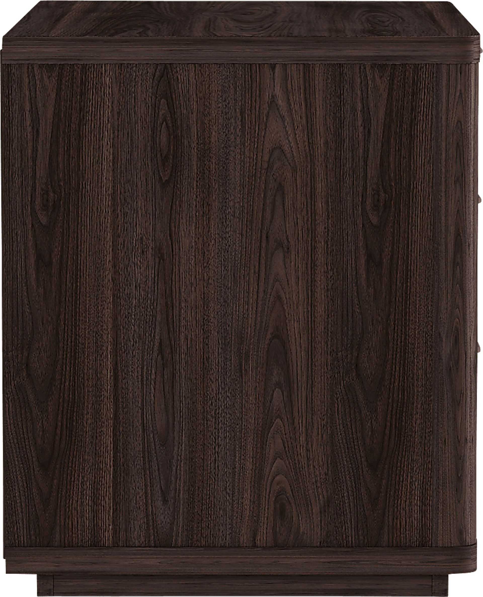 Golddale II Dark Brown Nightstand - Image 4