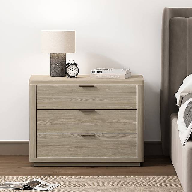 Golddale II Natural Nightstand - Thumbnail - Image 2