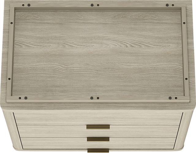 Golddale II Natural Nightstand - Thumbnail - Image 3