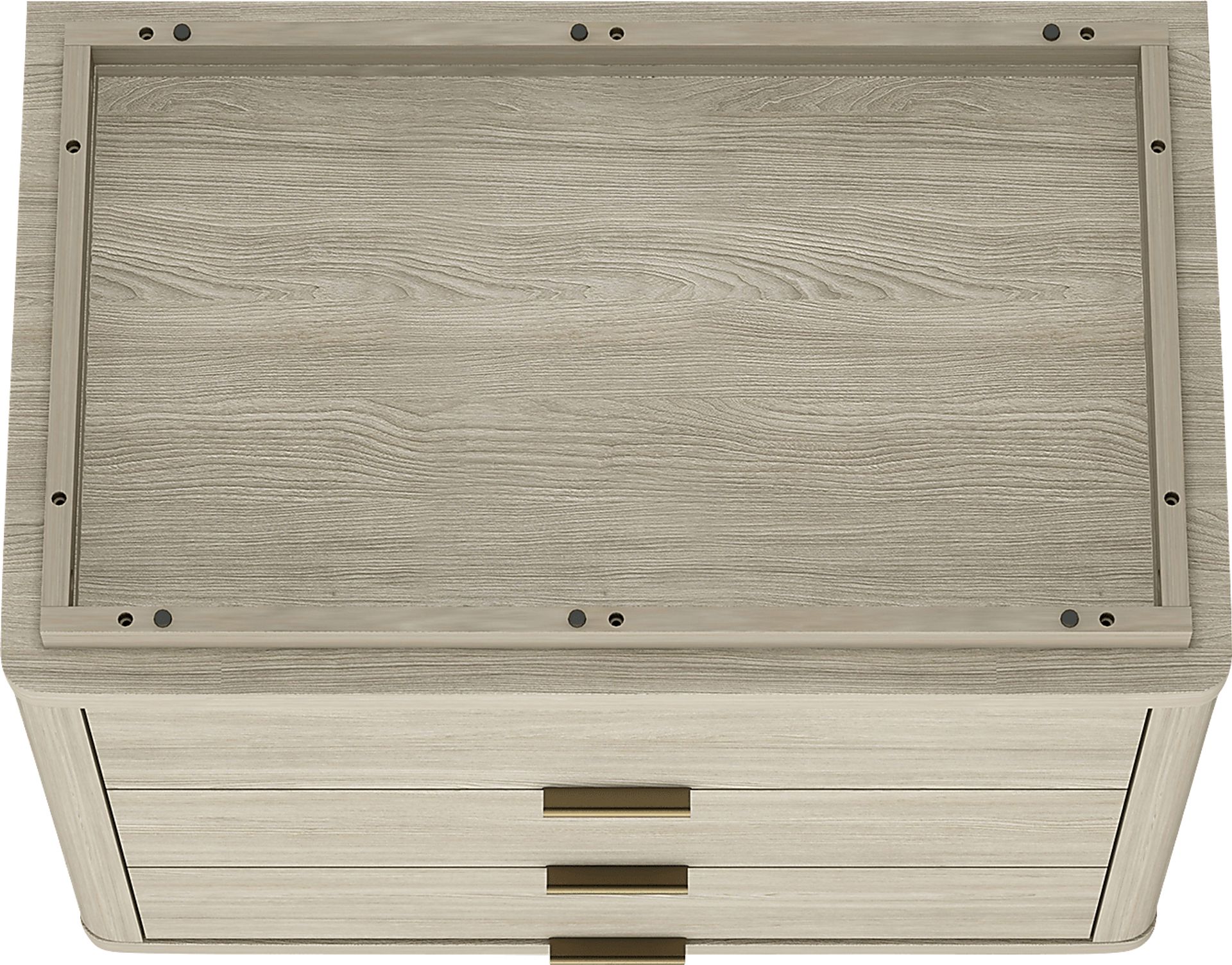 Golddale II Natural Nightstand - Image 3
