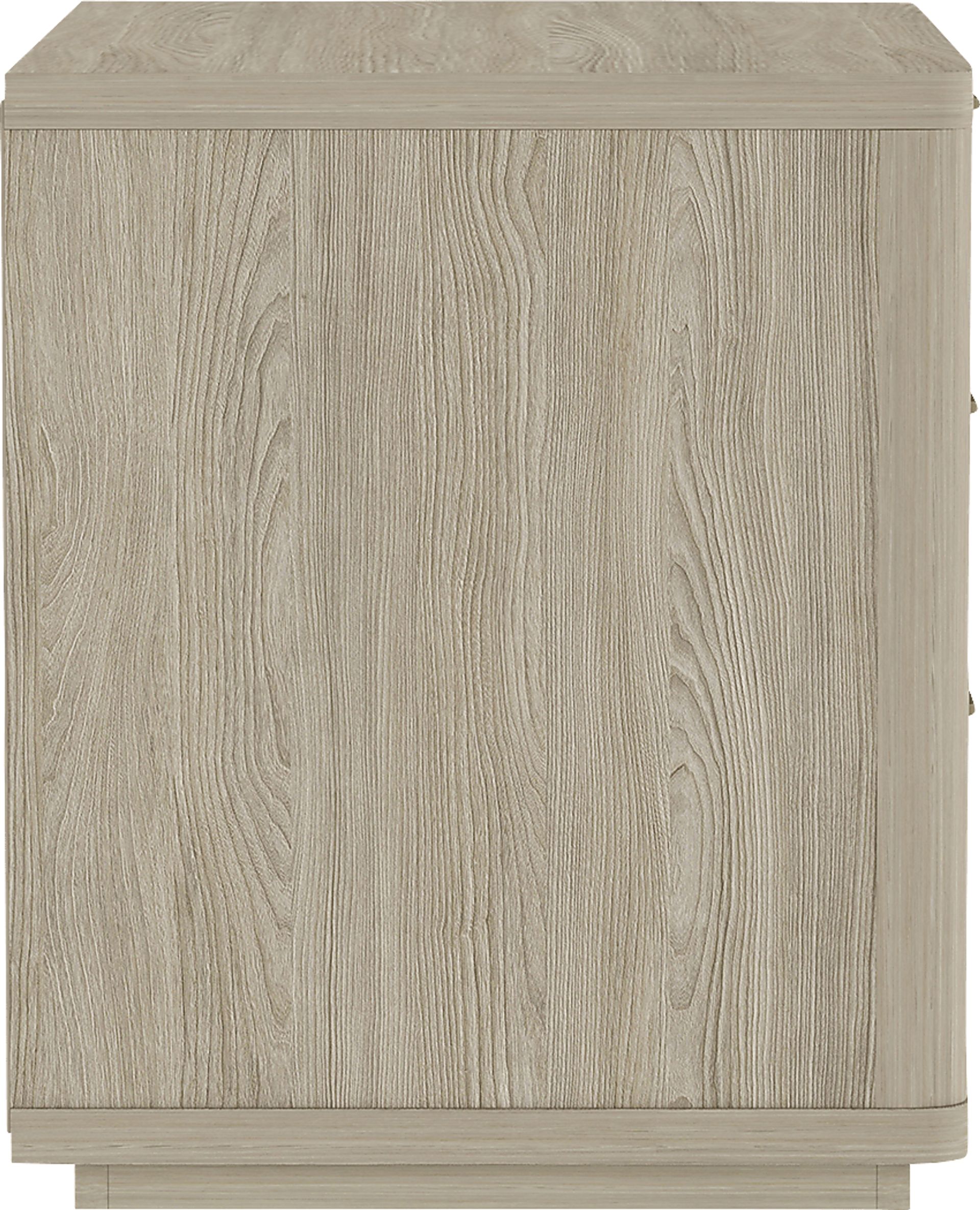 Golddale II Natural Nightstand - Image 4