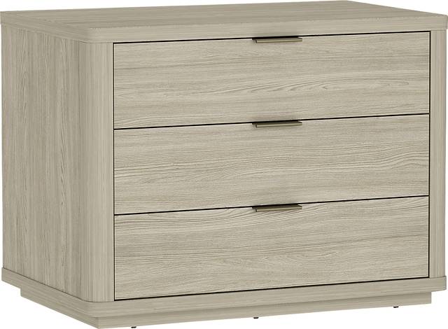 Golddale II Natural Nightstand - Thumbnail - Image 6