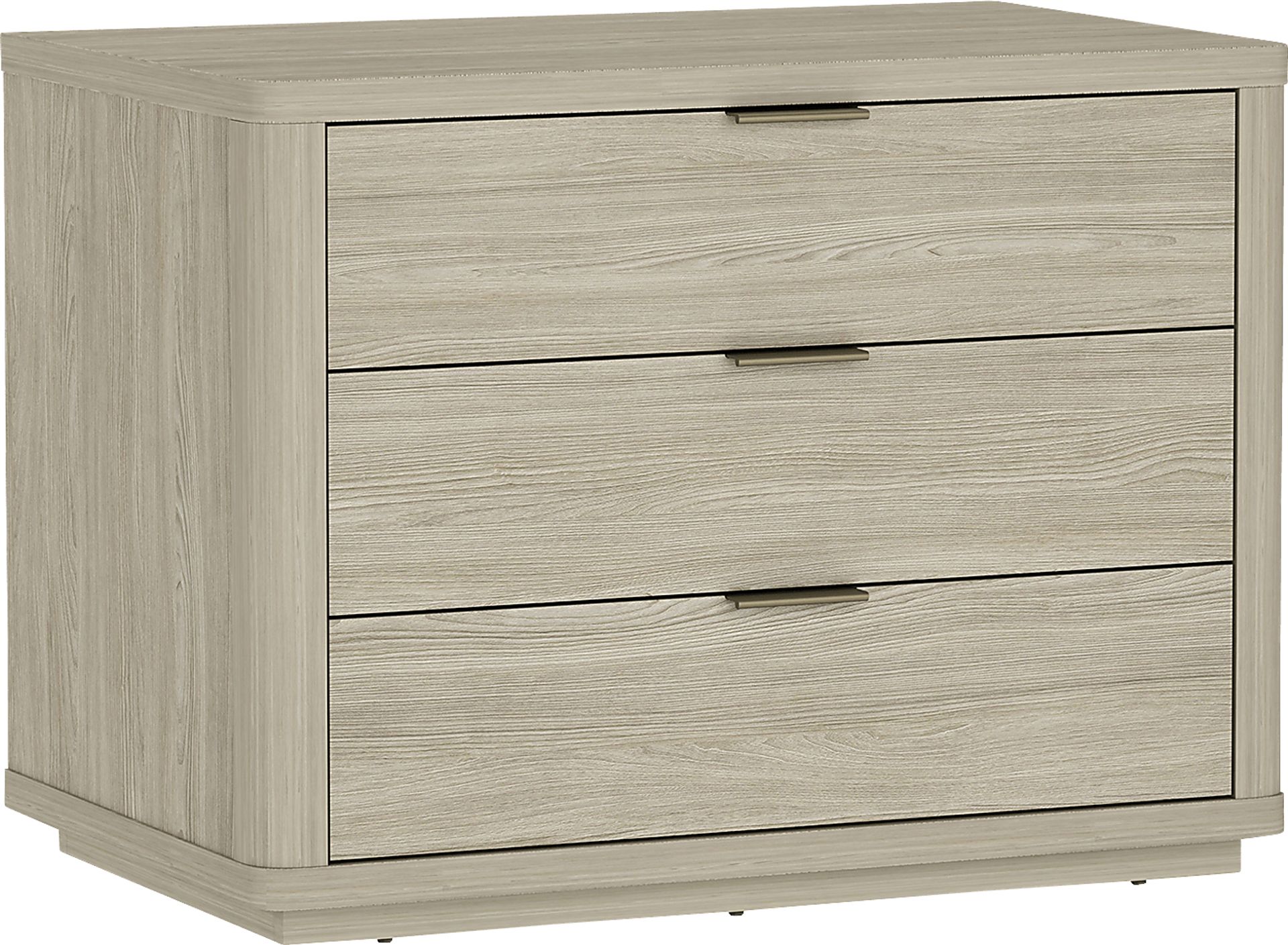 Golddale II Natural Nightstand - Image 6
