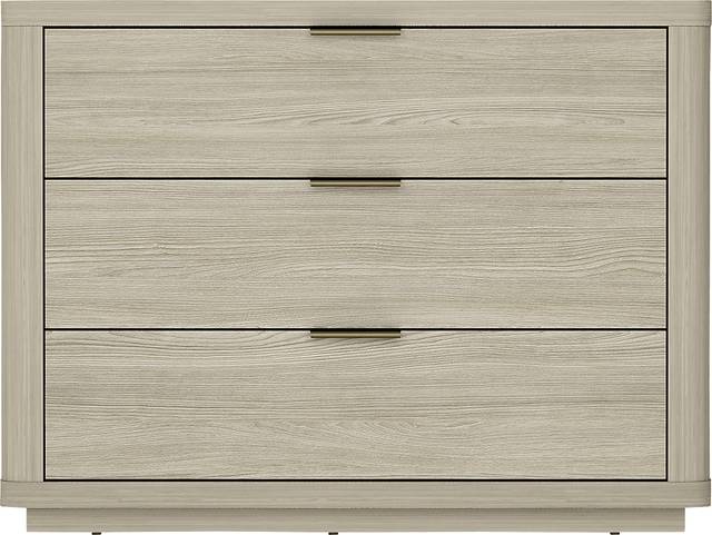 Golddale II Natural Nightstand - Thumbnail - Image 1