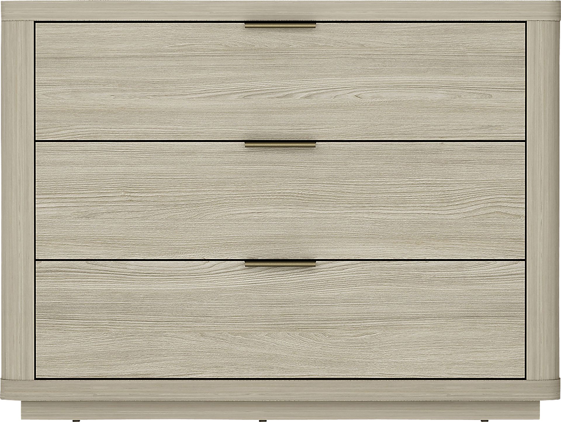 Golddale II Natural Nightstand - Image 1