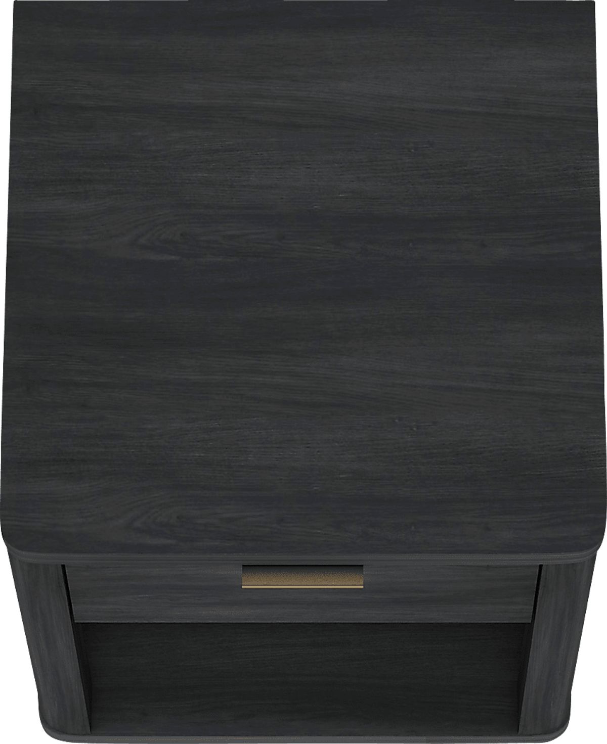 Golddale III Charcoal Gray Nightstand Rooms to Go