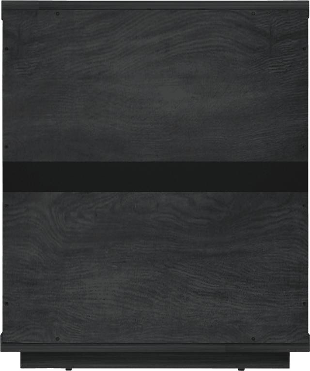 Golddale III Charcoal Gray Nightstand - Thumbnail - Image 7