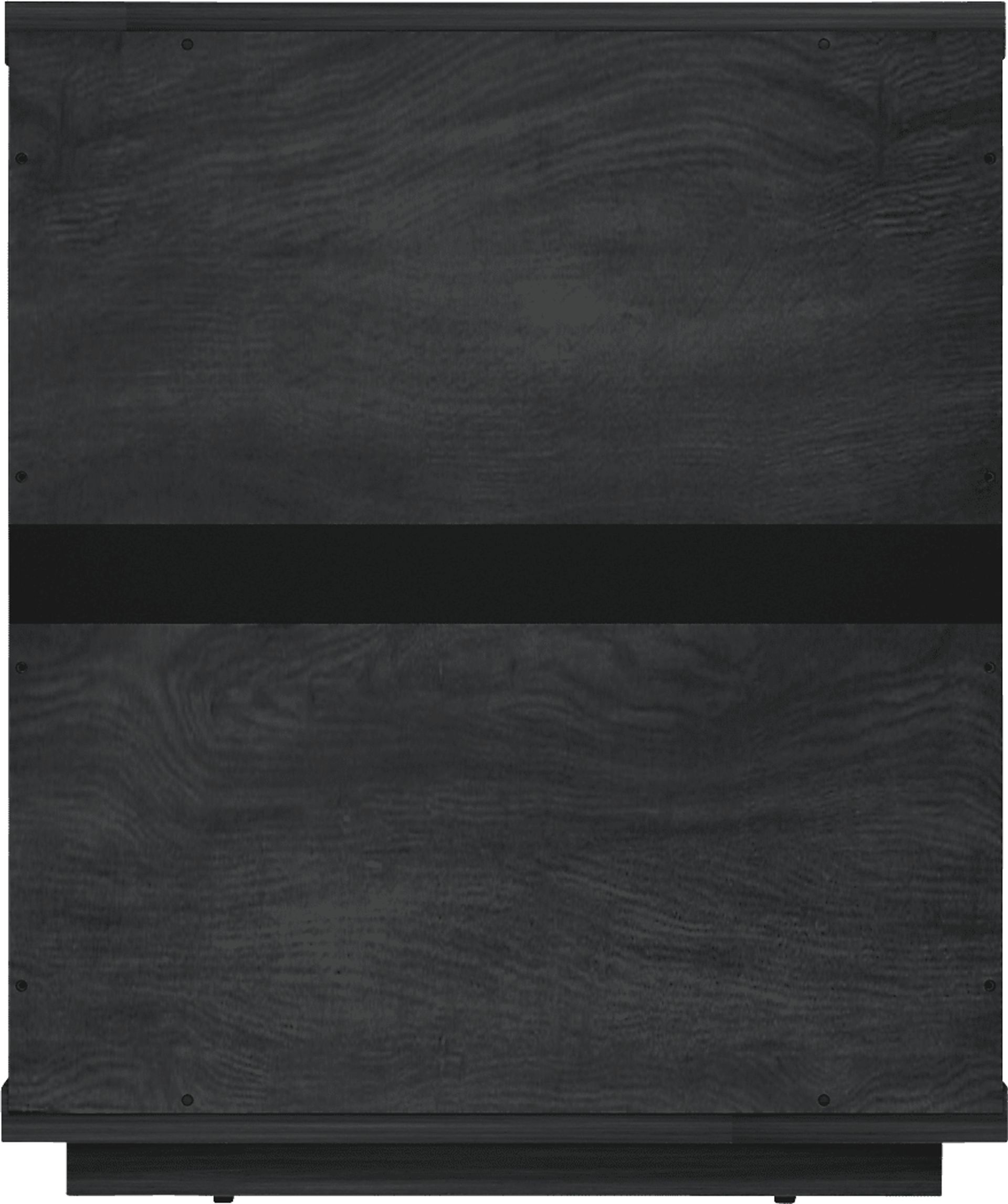 Golddale III Charcoal Gray Nightstand - Image 7