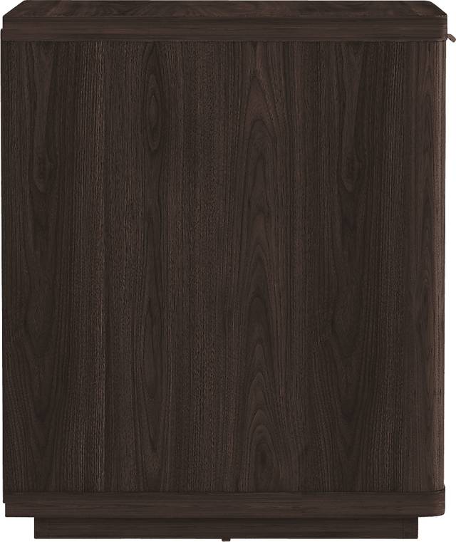 Golddale III Dark Brown Nightstand - Thumbnail - Image 7