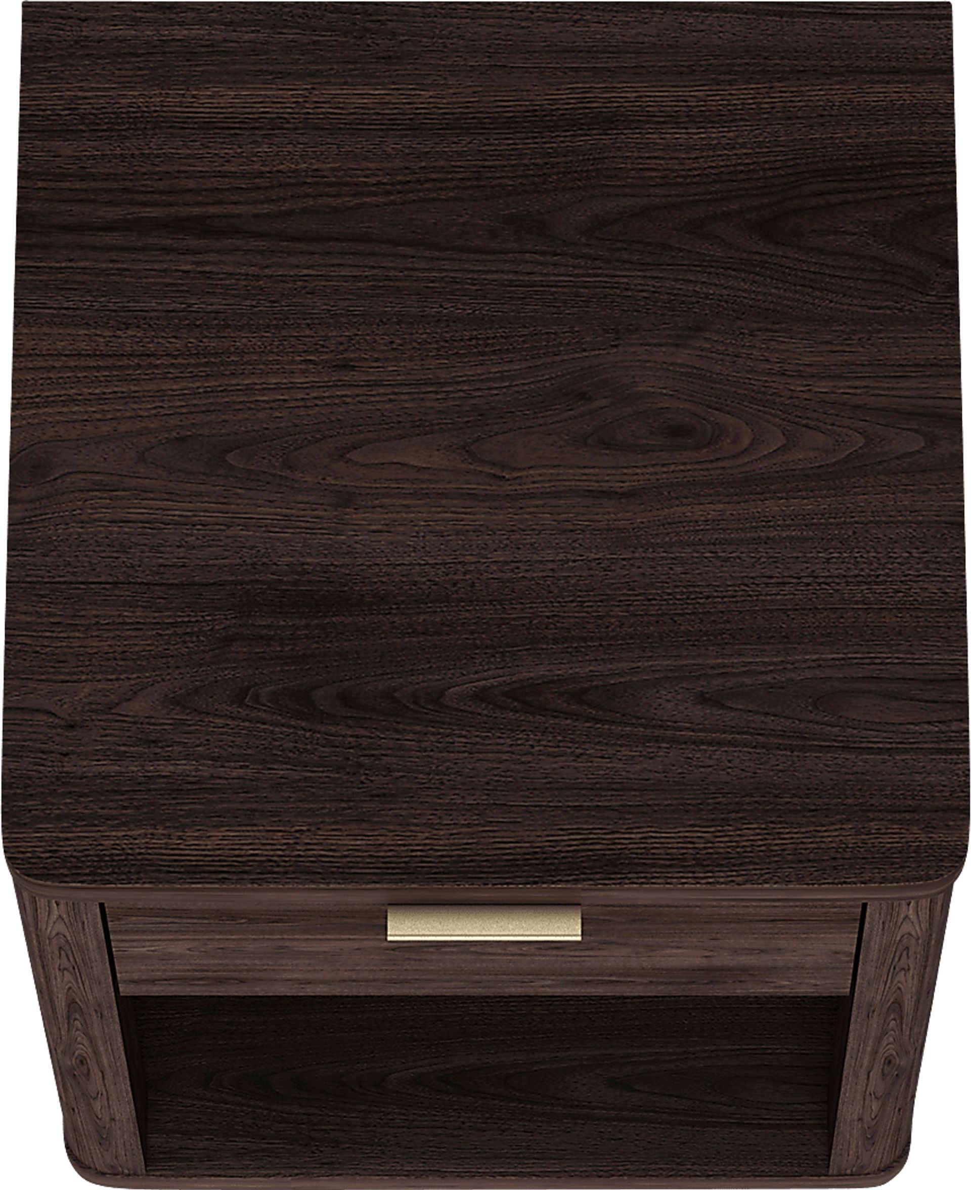Golddale III Dark Brown Nightstand - Image 8