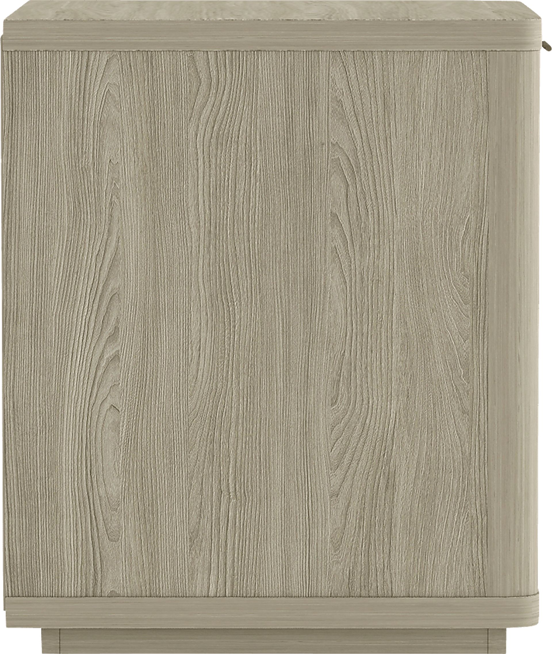 Golddale III Natural Nightstand - Image 4
