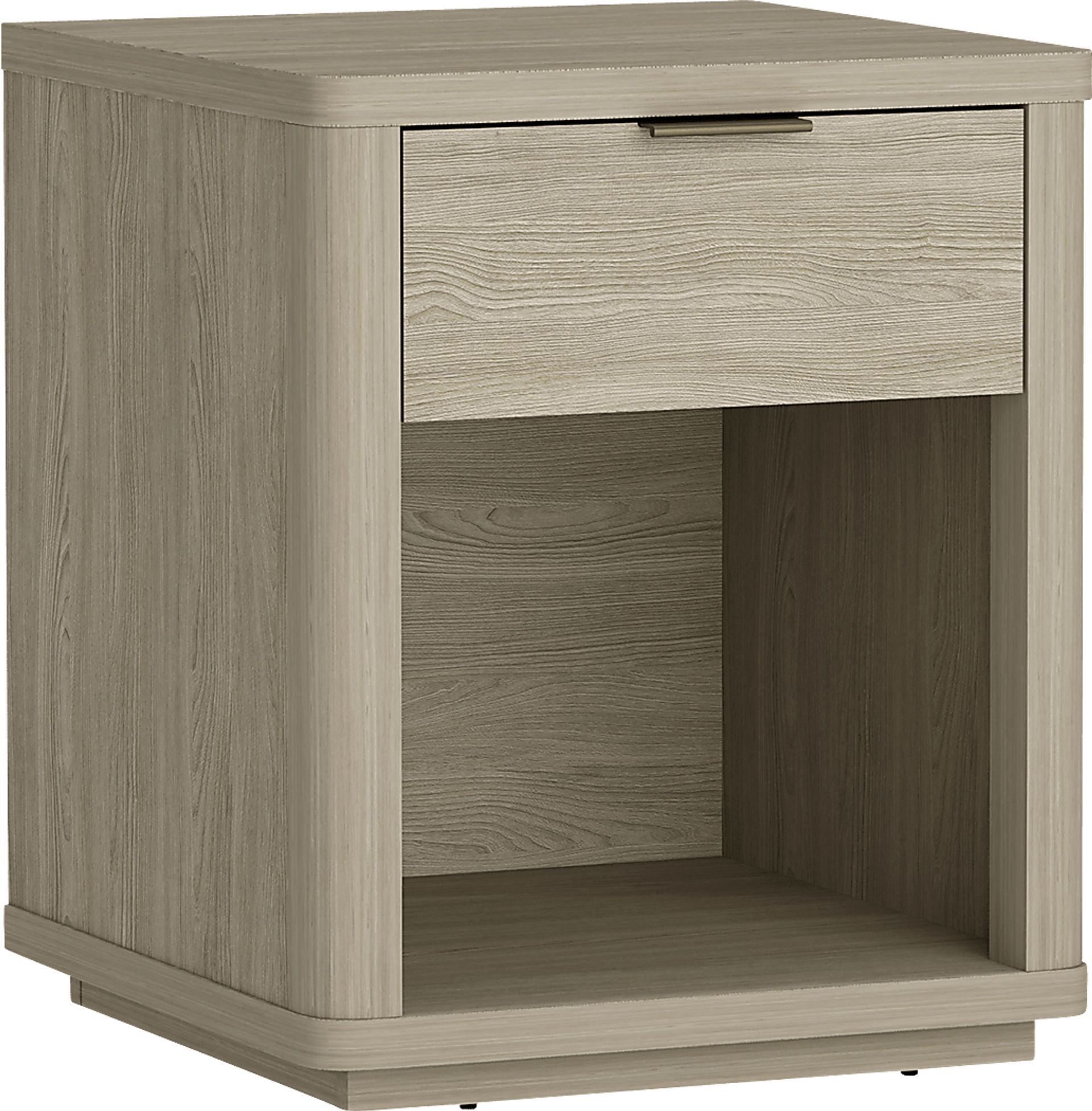 Golddale III Natural Nightstand - Image 6
