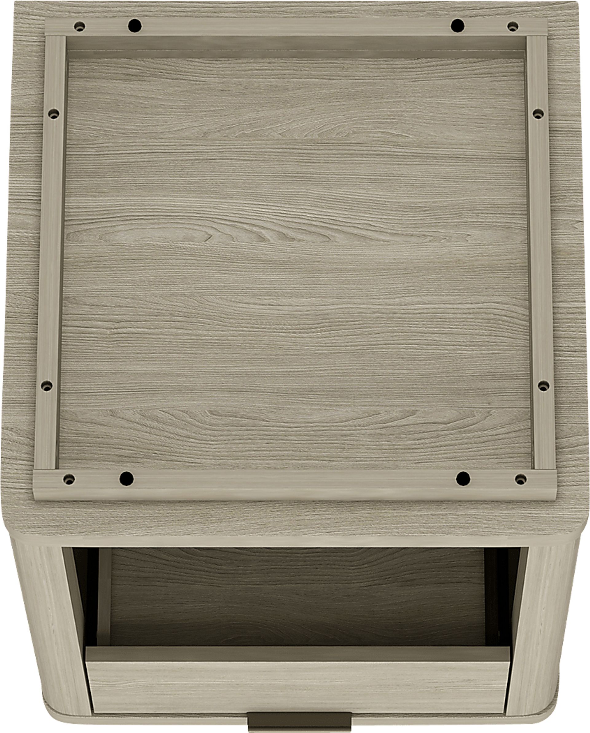 Golddale III Natural Nightstand - Image 7