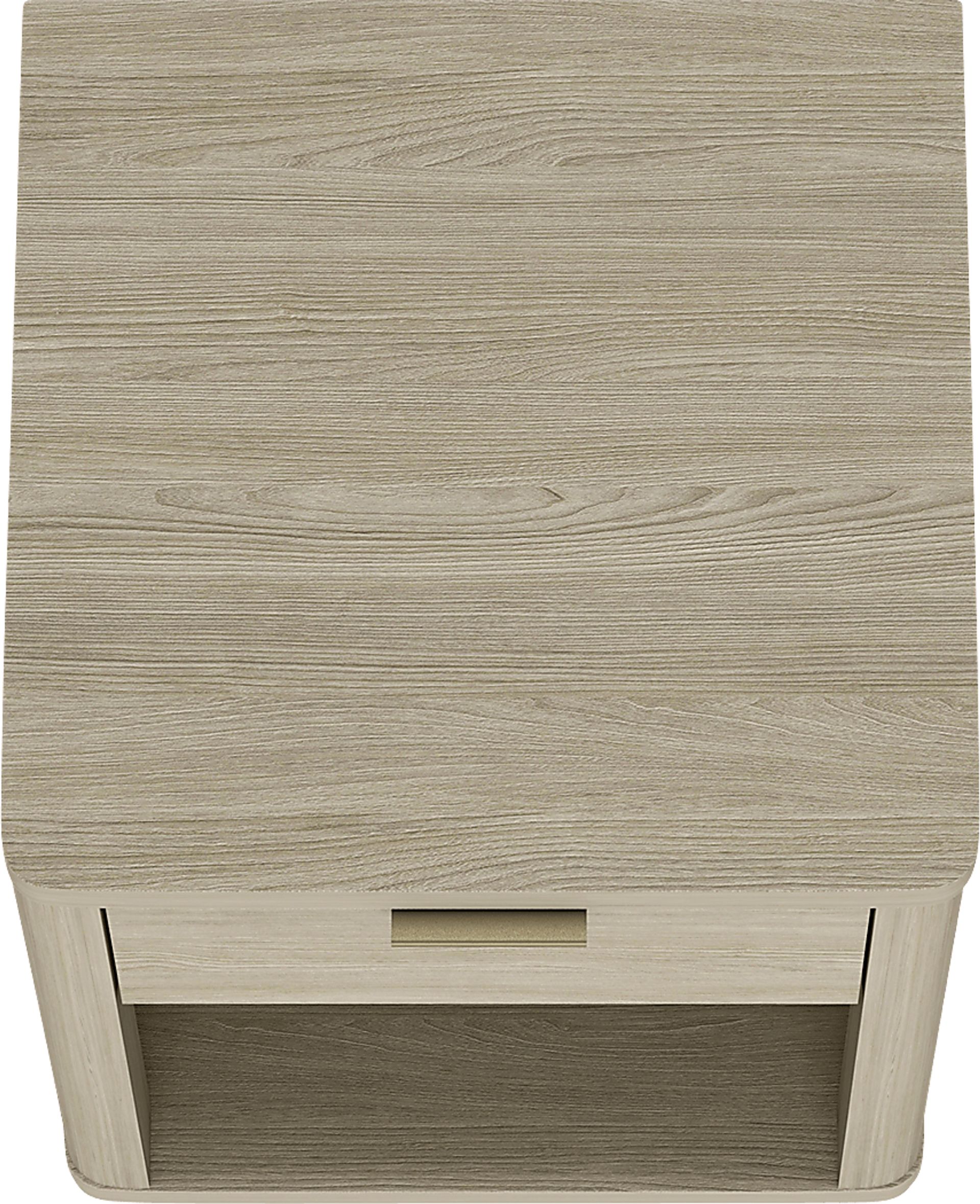 Golddale III Natural Nightstand - Image 8