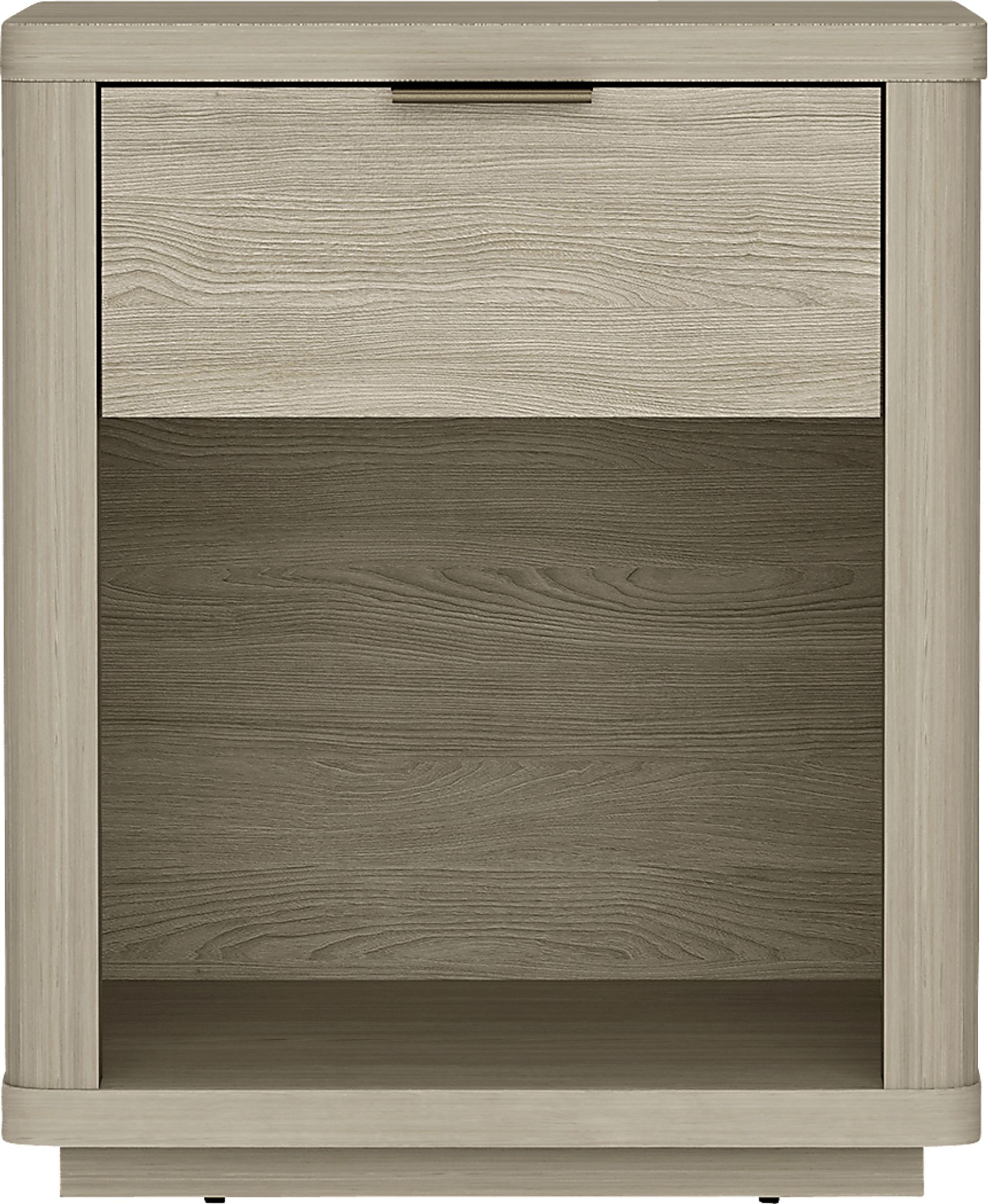 Golddale III Natural Nightstand - Image 1