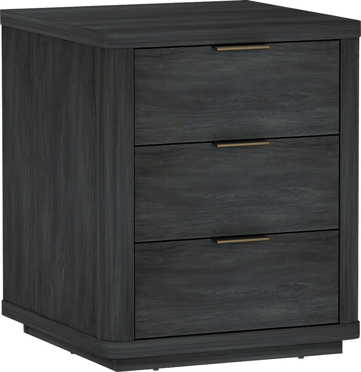 Golddale IV Charcoal Gray Nightstand | Rooms to Go