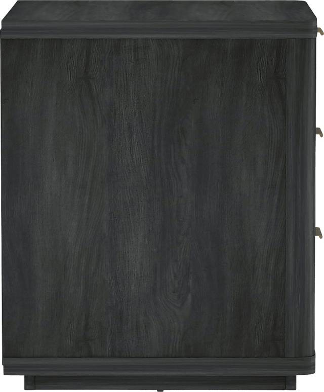 Golddale IV Charcoal Gray Nightstand - Thumbnail - Image 5
