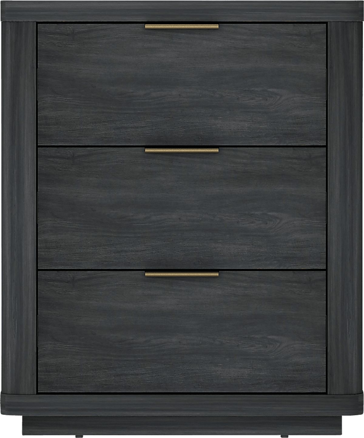 Golddale IV Charcoal Gray Nightstand Rooms to Go