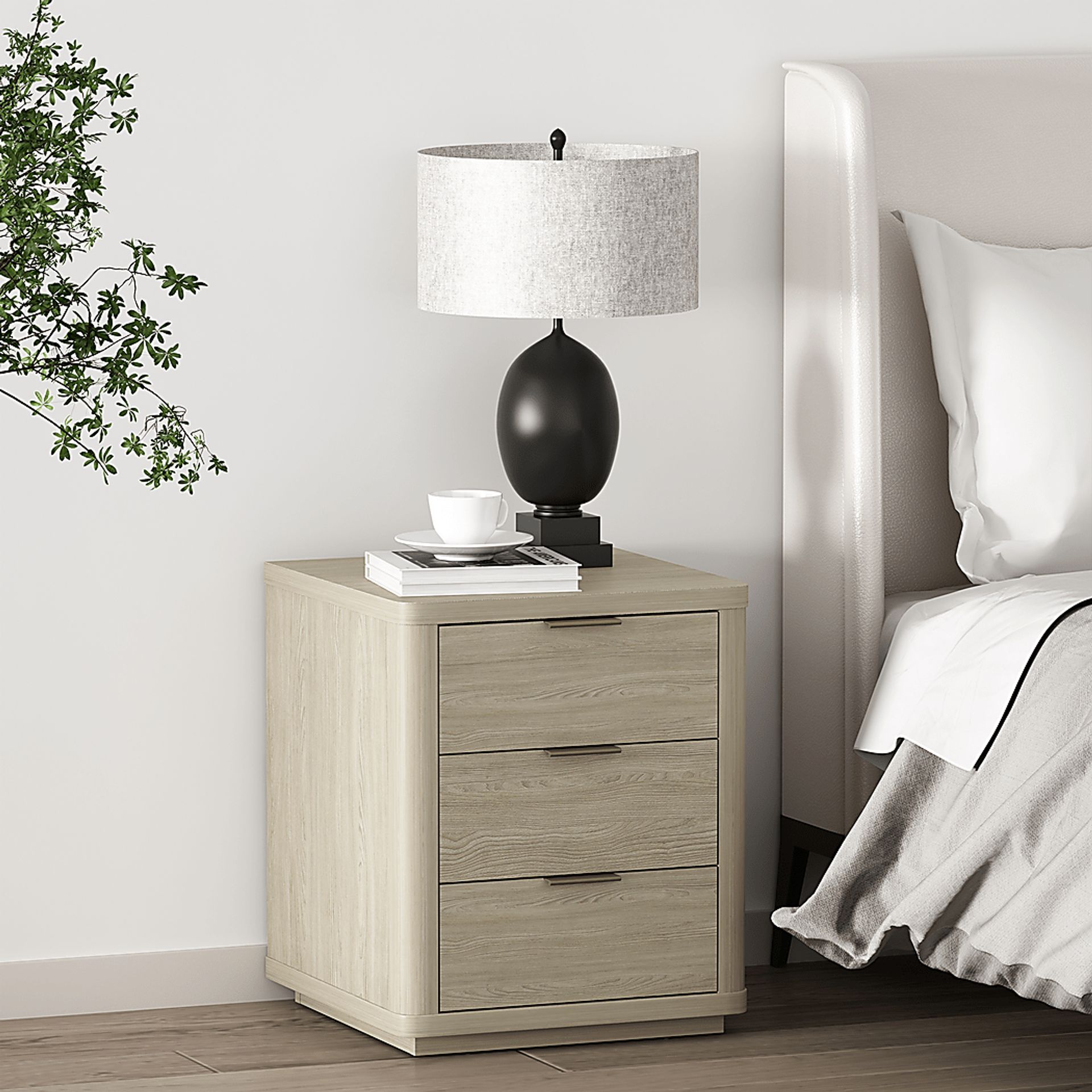 Golddale IV Natural Nightstand - Image 2