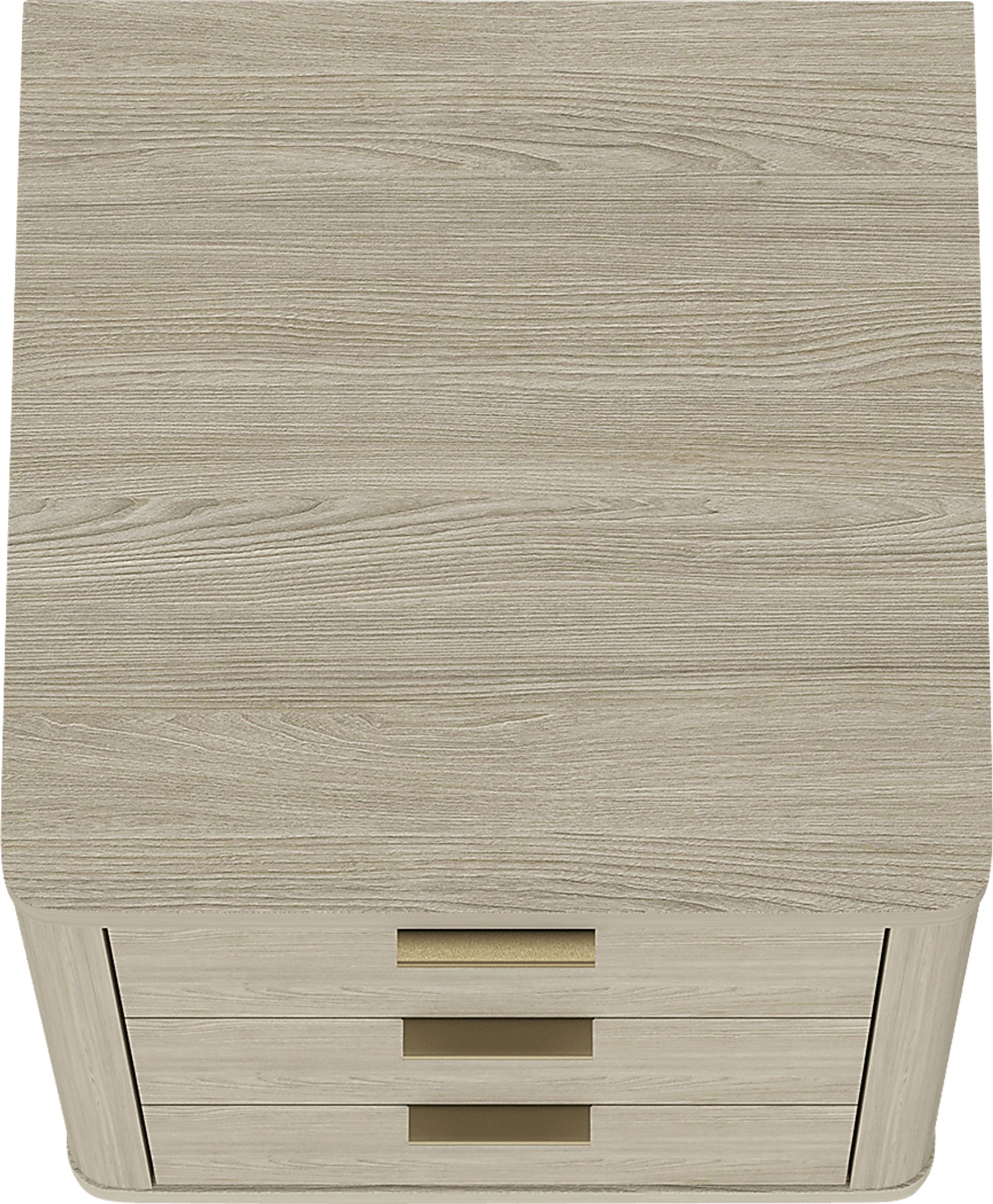 Golddale IV Natural Nightstand - Image 4
