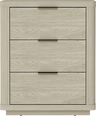 Golddale IV Natural Nightstand