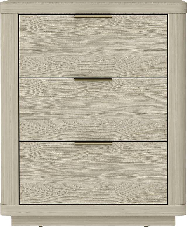 Golddale IV Natural Nightstand - Thumbnail - Image 1