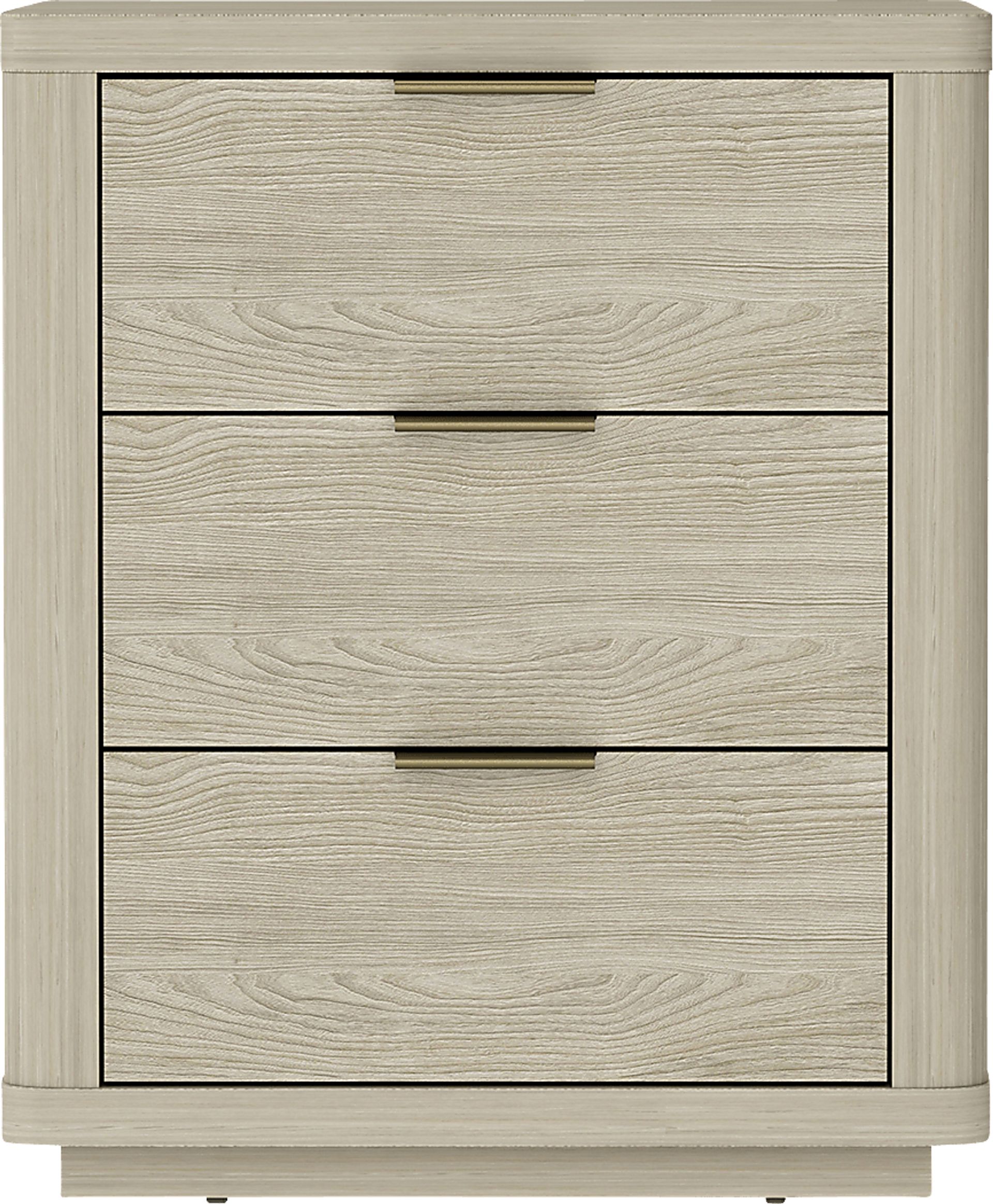 Golddale IV Natural Nightstand - Image 1