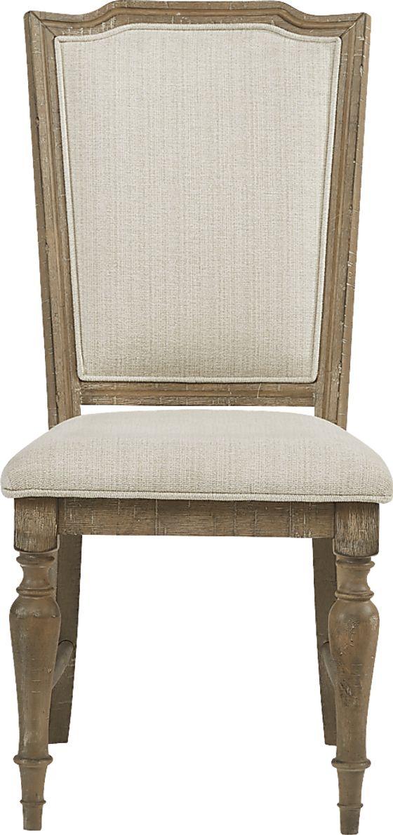 Golden Grove Dark Brown 5 Pc Dining Room with Upholstered Chairs