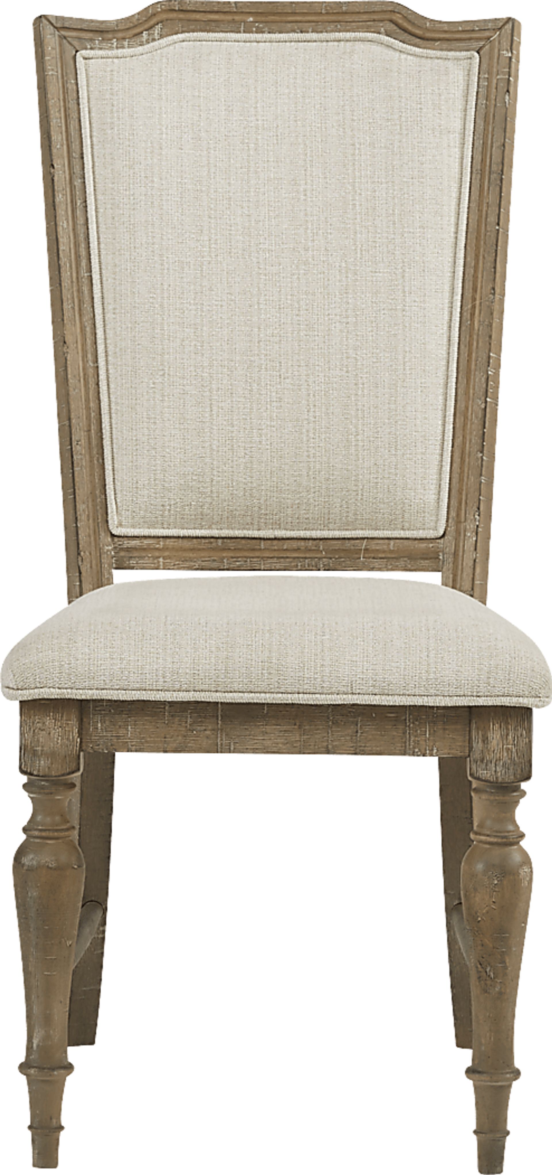 Golden Grove Dark Brown 5 Pc Dining Room with Upholstered Chairs - Image 5