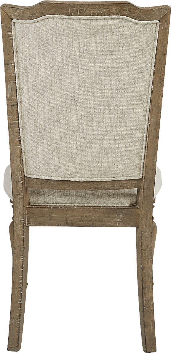 Golden Grove Dark Brown 5 Pc Dining Room with Upholstered Chairs