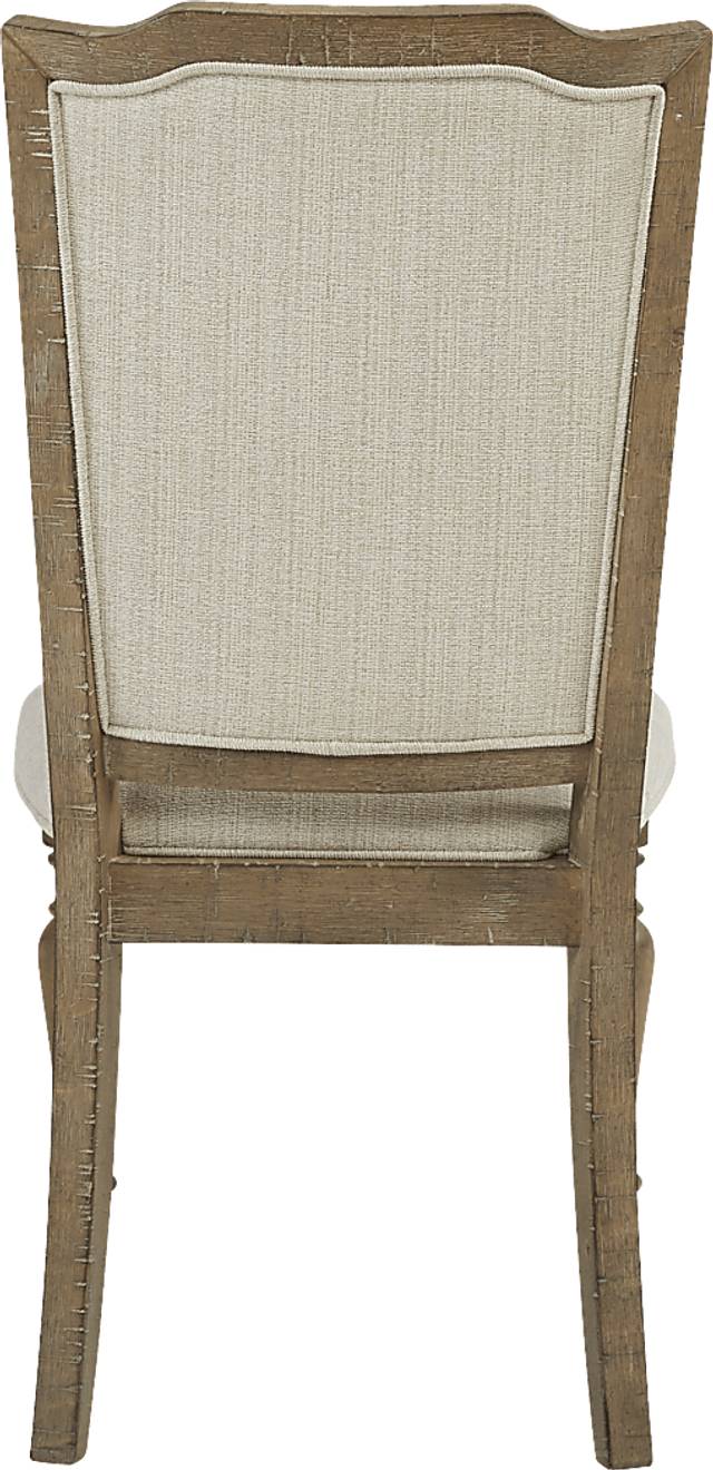 Golden Grove Dark Brown 5 Pc Dining Room with Upholstered Chairs - Thumbnail - Image 6