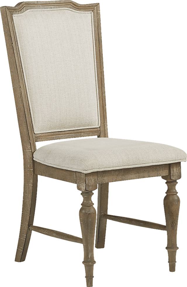 Golden Grove Dark Brown 5 Pc Dining Room with Upholstered Chairs - Thumbnail - Image 4