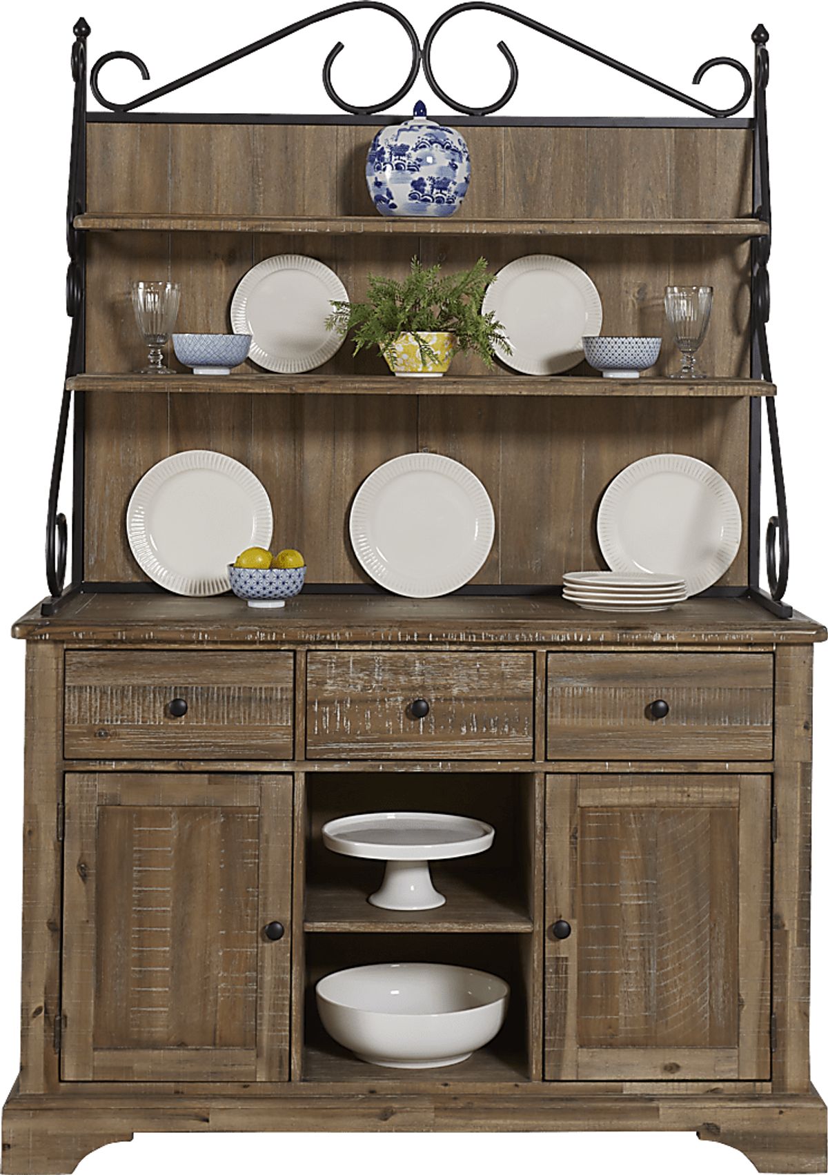 Golden Grove 9 Pc Dark Brown Wood Dining Room Set With Dining Table ...