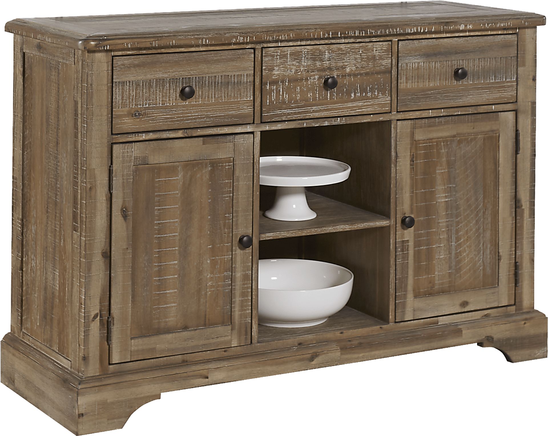 Golden Grove Dark Brown Buffet - Image 1