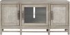 Golden Isles Gray 64 in. Console