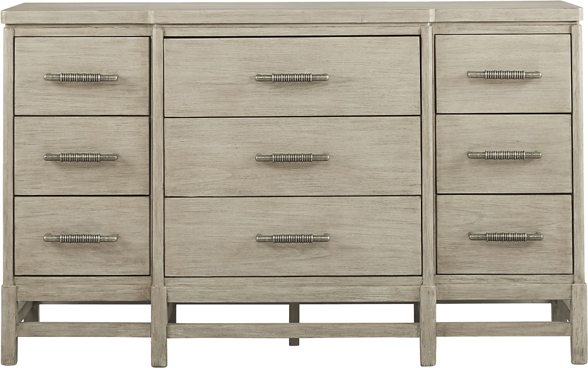 Golden Isles Gray Dresser - Image 1