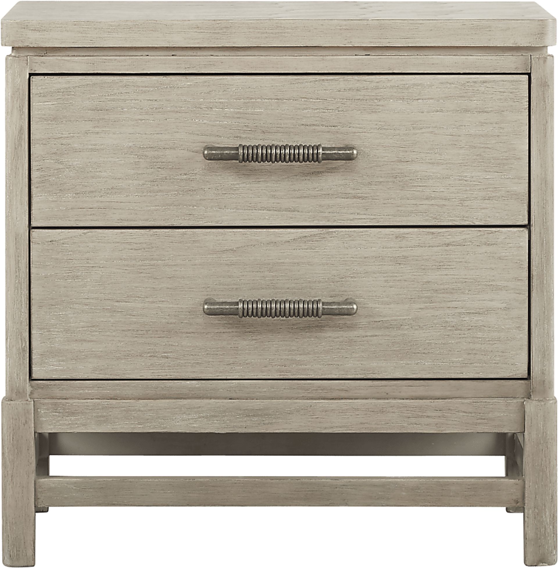 Golden Isles Gray Nightstand - Image 1