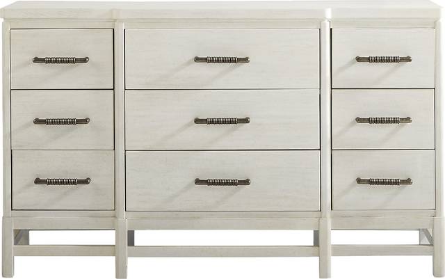 Golden Isles White 5 Pc King Panel Bedroom - Thumbnail - Image 5