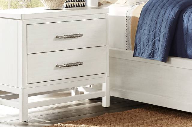 Golden Isles White Nightstand - Thumbnail - Image 2