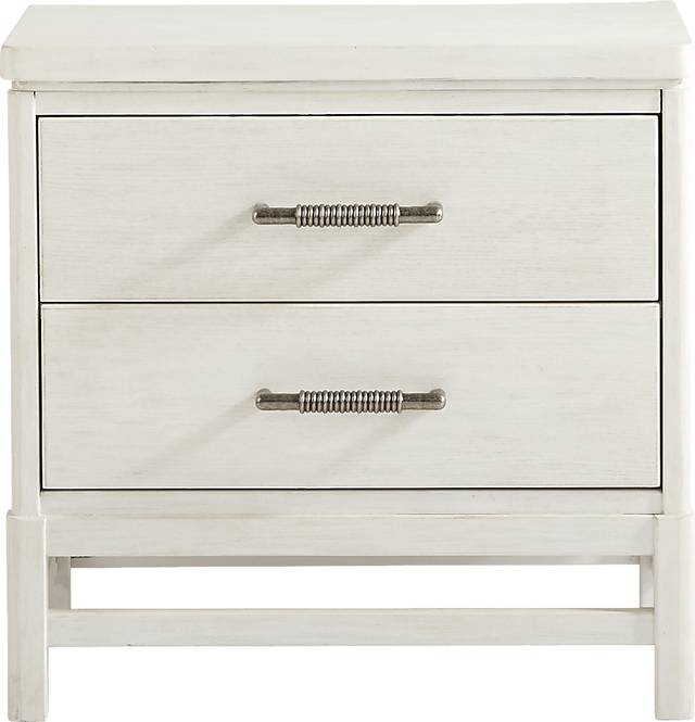 Golden Isles White Nightstand - Thumbnail - Image 1