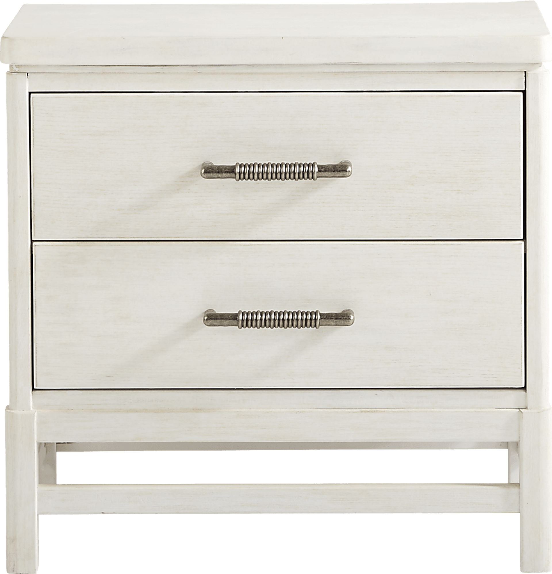 Golden Isles White Nightstand - Image 1
