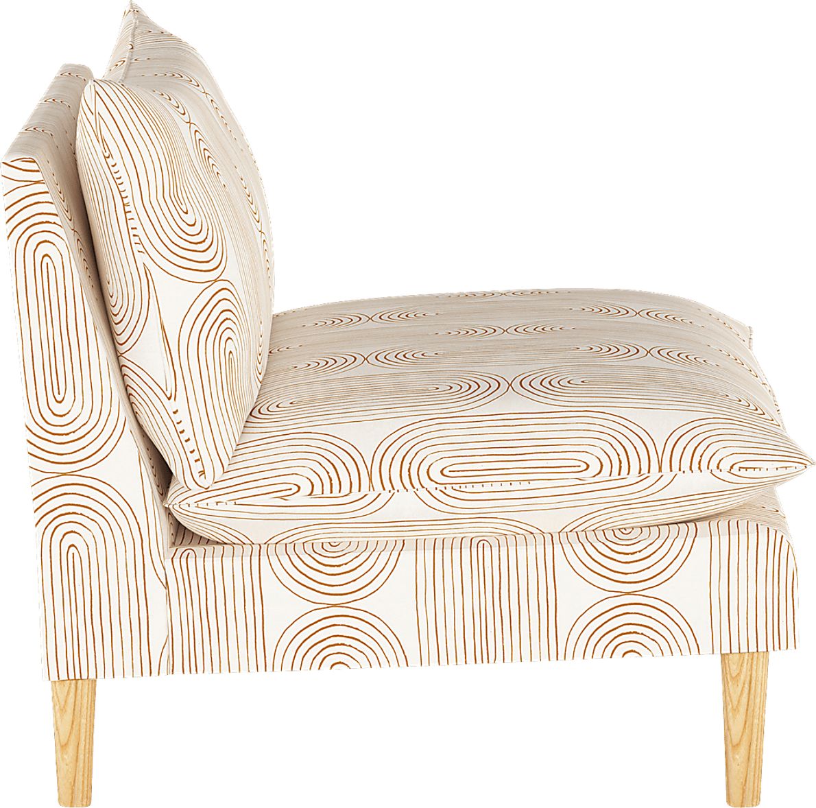 Golden Rust Settee