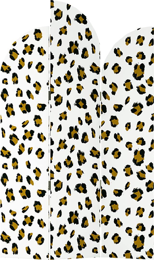 Golden Rust White Room Screen - Thumbnail - Image 1