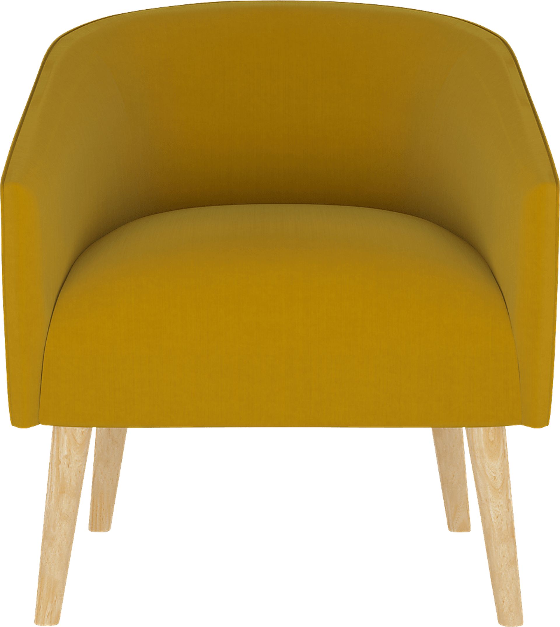 Golden Rust Dijon Accent Chair - Image 2