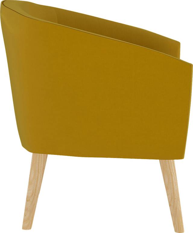 Golden Rust Dijon Accent Chair - Thumbnail - Image 3